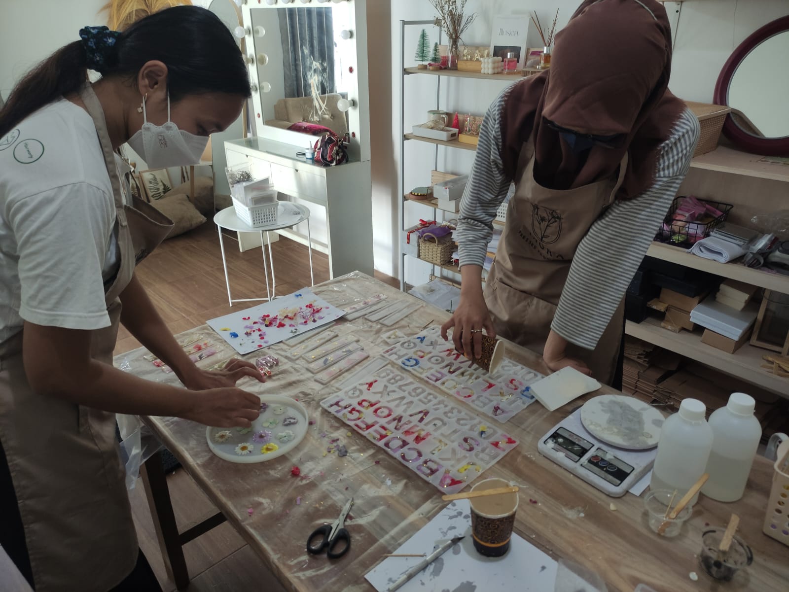 Behind the Scenes: How We Turn Pressed Flowers into Lasting Memories