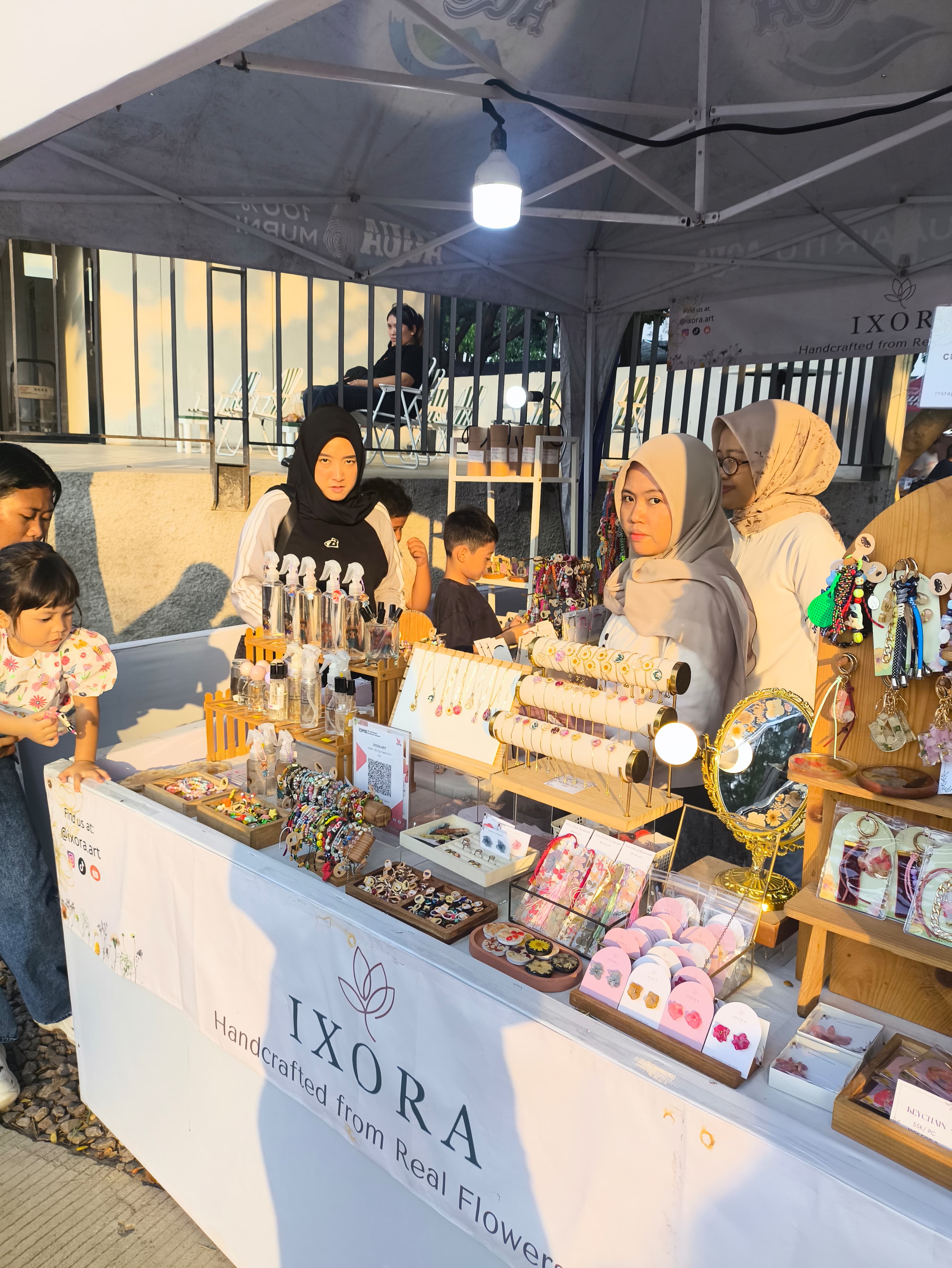 Ixora Art at Awann Costa Bazaar | 28–31 Mei 2026